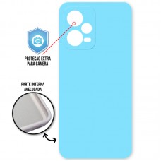 Capa Xiaomi Redmi Note 12 Pro 5G - Cover Protector Azul Turquesa